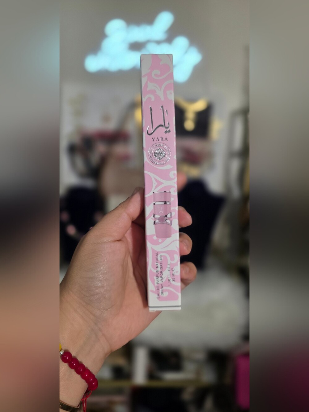 Lattafa YARA 1.18oz Travel Size